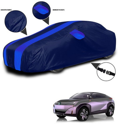 ANTHUB Car Cover For Maruti Suzuki Future-S (With Mirror Pockets)(Blue)