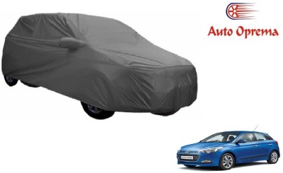 Auto Oprema Car Cover For Hyundai Elite i20 (With Mirror Pockets)(Grey)
