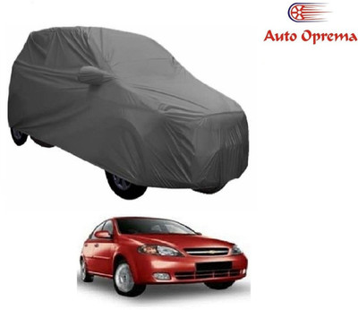 Auto Oprema Car Cover For Chevrolet Optra SRV (With Mirror Pockets)(Grey)