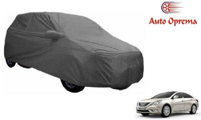 Auto Oprema Car Cover For Hyundai Sonata Embera (With Mirror Pockets)(Grey)