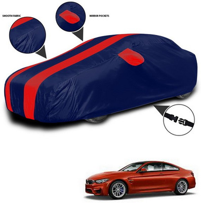 ANTHUB Car Cover For BMW M4 (With Mirror Pockets)(Multicolor)