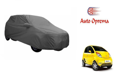 Auto Oprema Car Cover For Tata Nano Genx (With Mirror Pockets)(Grey)