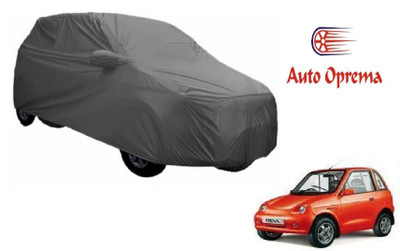 Auto Oprema Car Cover For Mahindra Reva (With Mirror Pockets)(Grey)