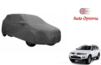 Auto Oprema Car Cover For Mitsubishi Pajero Sport (With Mirror Pockets)(Grey)