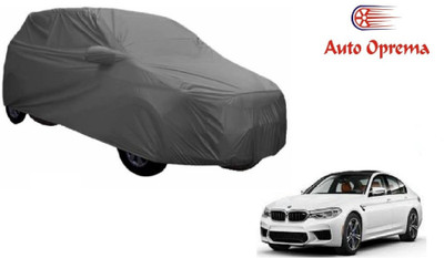 Auto Oprema Car Cover For BMW M5 (With Mirror Pockets)(Grey)