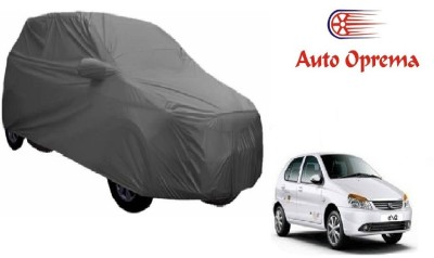 Auto Oprema Car Cover For Tata Indica eV2 (With Mirror Pockets)(Grey)