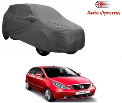 Auto Oprema Car Cover For Tata Vista Tech (With Mirror Pockets)(Grey)