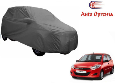 Auto Oprema Car Cover For Hyundai i10 (With Mirror Pockets)(Grey)