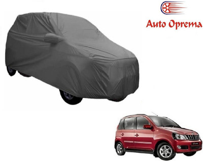 Auto Oprema Car Cover For Mahindra Quanto (With Mirror Pockets)(Grey)