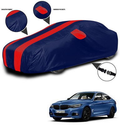 SEBONGO Car Cover For BMW 3 Series GT (With Mirror Pockets)(Red, Blue)