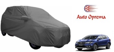 Auto Oprema Car Cover For Mercedes Benz S-Cross (With Mirror Pockets)(Grey)