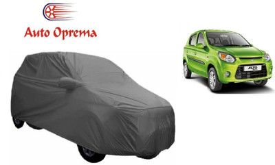 Auto Oprema Car Cover For Maruti Suzuki Alto 800 (With Mirror Pockets)(Grey)