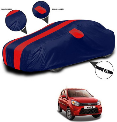 SEBONGO Car Cover For Maruti Suzuki A-Star (With Mirror Pockets)(Multicolor)