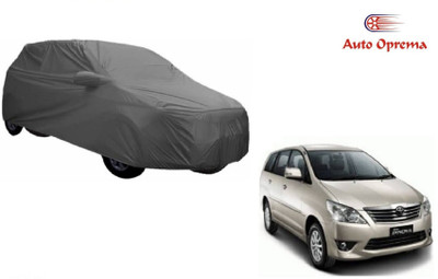 Auto Oprema Car Cover For Toyota Innova (With Mirror Pockets)(Grey)
