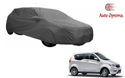 Auto Oprema Car Cover For Mahindra e2o (With Mirror Pockets)(Grey)