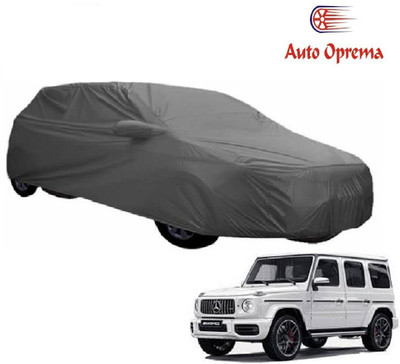 Auto Oprema Car Cover For Mercedes Benz G-Class (With Mirror Pockets)(Grey)