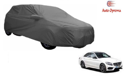 Auto Oprema Car Cover For Mercedes Benz C250 (With Mirror Pockets)(Grey)