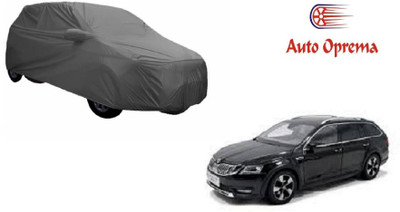 Auto Oprema Car Cover For Skoda Octavia Combi (With Mirror Pockets)(Grey)