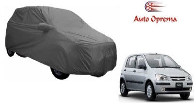 Auto Oprema Car Cover For Hyundai Getz (With Mirror Pockets)(Grey)