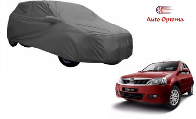 Auto Oprema Car Cover For Mahindra Verito (With Mirror Pockets)(Grey)