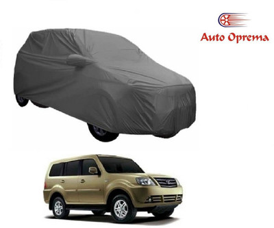 Auto Oprema Car Cover For Tata Sumo (With Mirror Pockets)(Grey)