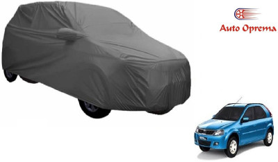 Auto Oprema Car Cover For Mahindra Verito Vibe (With Mirror Pockets)(Grey)