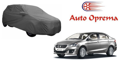 Auto Oprema Car Cover For Maruti Suzuki Eeco (With Mirror Pockets)(Grey)