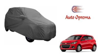 Auto Oprema Car Cover For Chevrolet Spark (With Mirror Pockets)(Grey)