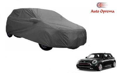 Auto Oprema Car Cover For Mini Cooper (With Mirror Pockets)(Grey)