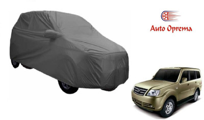 Auto Oprema Car Cover For Tata Sumo Grande (With Mirror Pockets)(Grey)