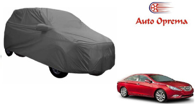 Auto Oprema Car Cover For Hyundai Sonata Transform (With Mirror Pockets)(Grey)