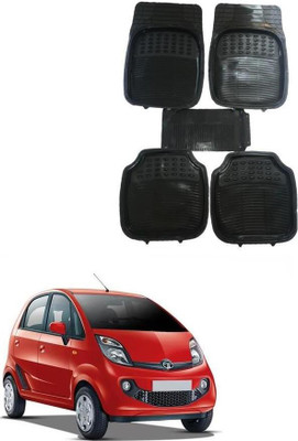arneja trading company Rubber, PVC Standard Mat For  Tata Nano(Black)