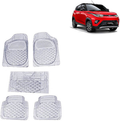 Rhtdm Rubber Standard Mat For  Mahindra KUV100(Clear)