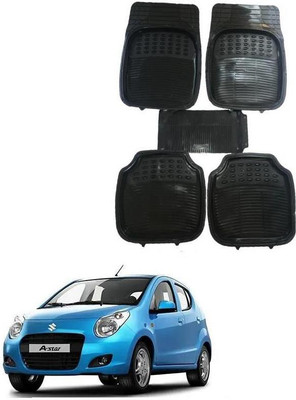 arneja trading company Rubber, PVC Standard Mat For  Maruti Suzuki A-Star(Black)