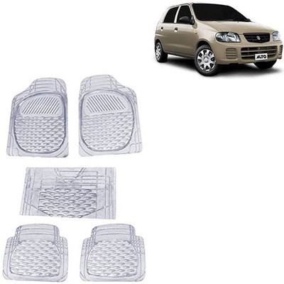 Rhtdm Rubber Standard Mat For  Maruti Suzuki Alto(Clear)