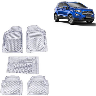 aksmit Rubber Standard Mat For  Ford Ecosport(Clear)