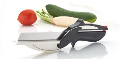 s.m.mart Clever Cutter Vegetable & Fruit Scraper(1)