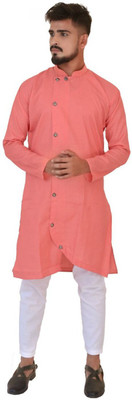SHREE AADHYA CREATION Men Kurta Pyjama Set