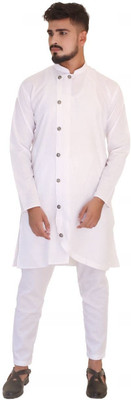 SHREE AADHYA CREATION Men Kurta Pyjama Set