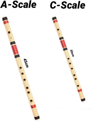 Blue Panther A-Scale, C-Scale Bamboo Flute(45 cm)