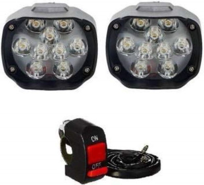 BOOSTY LED Fog Lamp Unit for Universal For Car Universal For Car