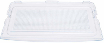 LG Crisper Cover Compatible With 170 ltr , Star one, Vegetable Box Cover/Crisper Lid 1005 for 188 L (INTELLOCOOL) Direct Cool Fridge Door Shelf