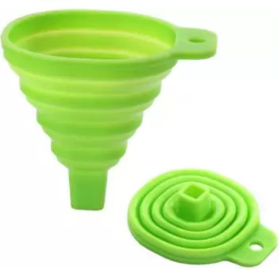 CRAZYGOL Liquid with Precision Pack of 1 Beer Bong Funnel (200 mll) Silicone Funnel(Multicolor, Pack of 1)