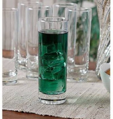 Somil (Pack of 6) Party Perfect Shot Glasses- C27 Glass Set Water/Juice Glass(300 ml, Glass, Clear)