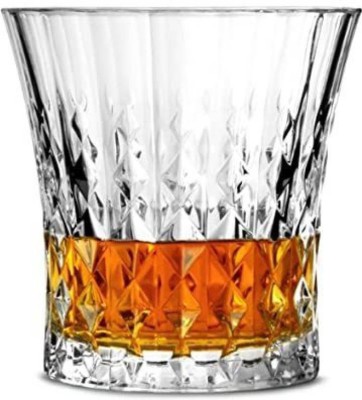 AFAST (Pack of 6) Multi-Purpose Beaver Tumbler Drinking Glass ( Set Of 6)-Rw32 Glass Set Whisky Glass(250 ml, Glass, Clear)