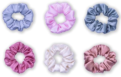 NNR Satin scrunchies Rubber Band(Multicolor)