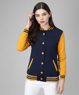 DARZI Full Sleeve Solid Women Jacket