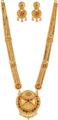 NIRMAY CREATION Alloy Gold Jewellery Set(Pack of 1)