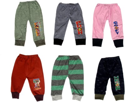 alphonso Track Pant For Boys & Girls(Multicolor, Pack of 6)