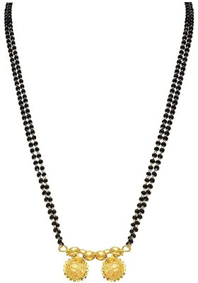 FFC-FASHION FOR CHOICE mangalsutra with 24 inch double line chain Alloy Mangalsutra